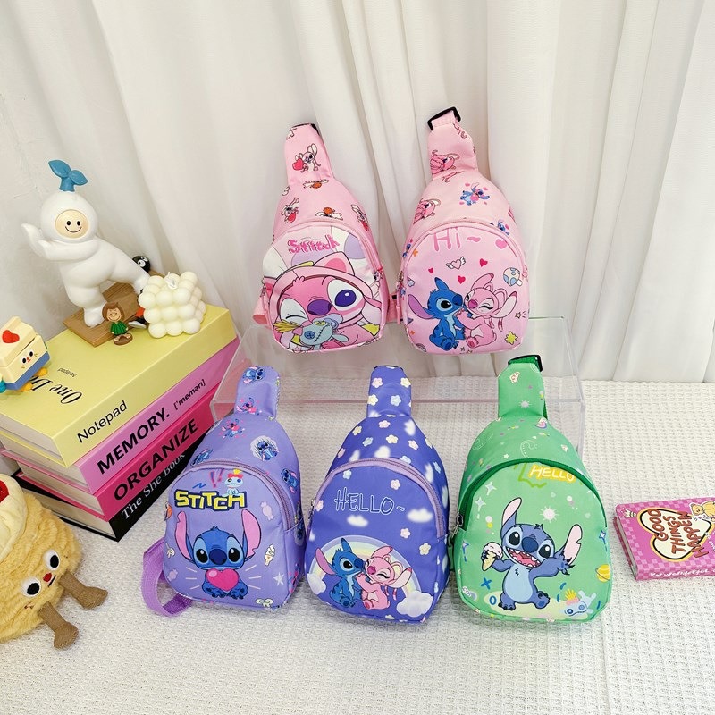 New Sticker Cartoon Crossbody  - đánh giá và giá Kids Quirky Toys