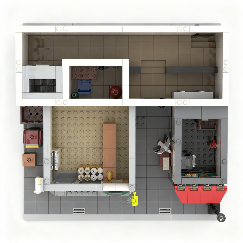 2401pcs MOC Hong Kong Inspired - đánh giá và giá Kids Toys Hong Kong