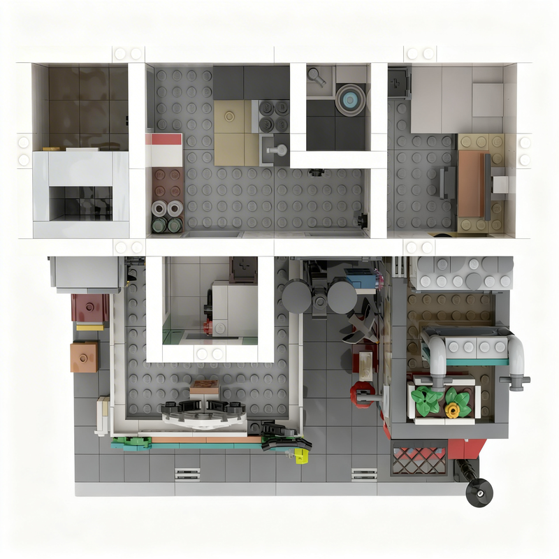 2401pcs MOC Hong Kong Inspired - đánh giá và giá Kids Toys Hong Kong