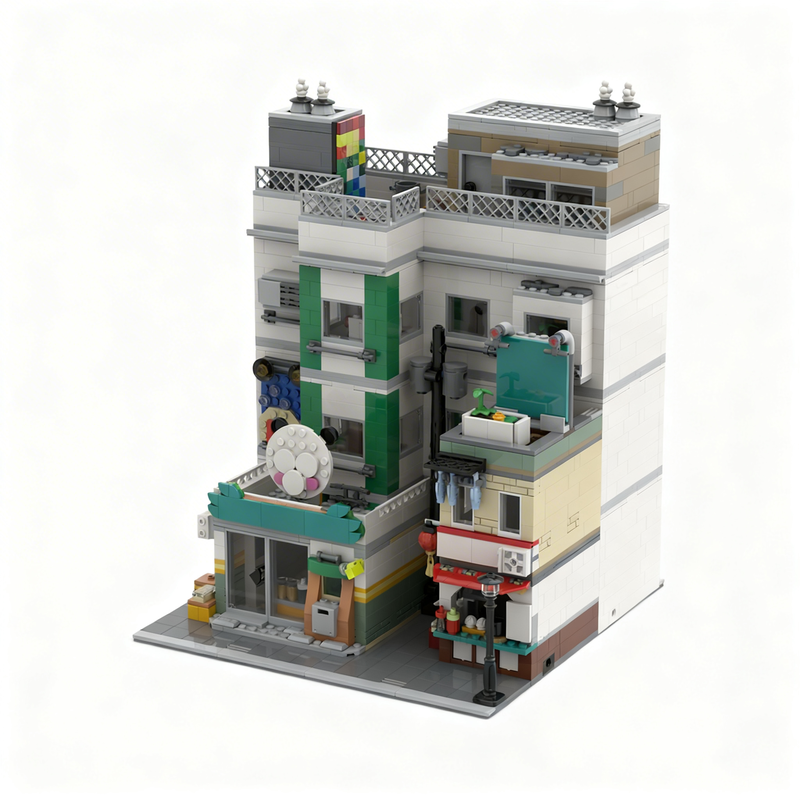 2401pcs MOC Hong Kong Inspired - đánh giá và giá Kids Toys Hong Kong
