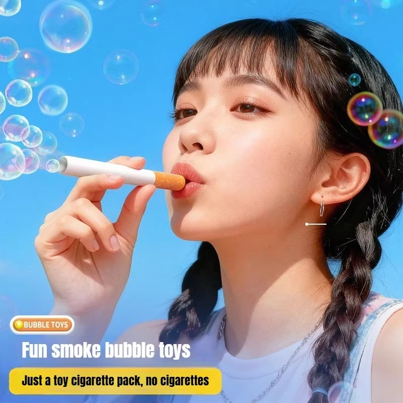 Outdoor Portable Funny Cigaret - đánh giá và giá Bubble Machine Outdoor