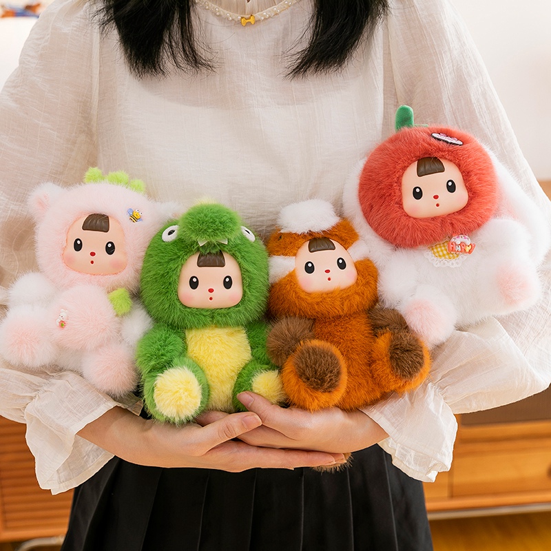 17cm Soft Vinyl Face Plush Lit - đánh giá và giá Soft Plush Doll