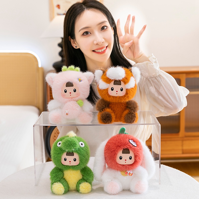 17cm Soft Vinyl Face Plush Lit - đánh giá và giá Soft Plush Doll