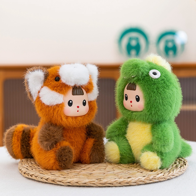 17cm Soft Vinyl Face Plush Lit - đánh giá và giá Soft Plush Doll