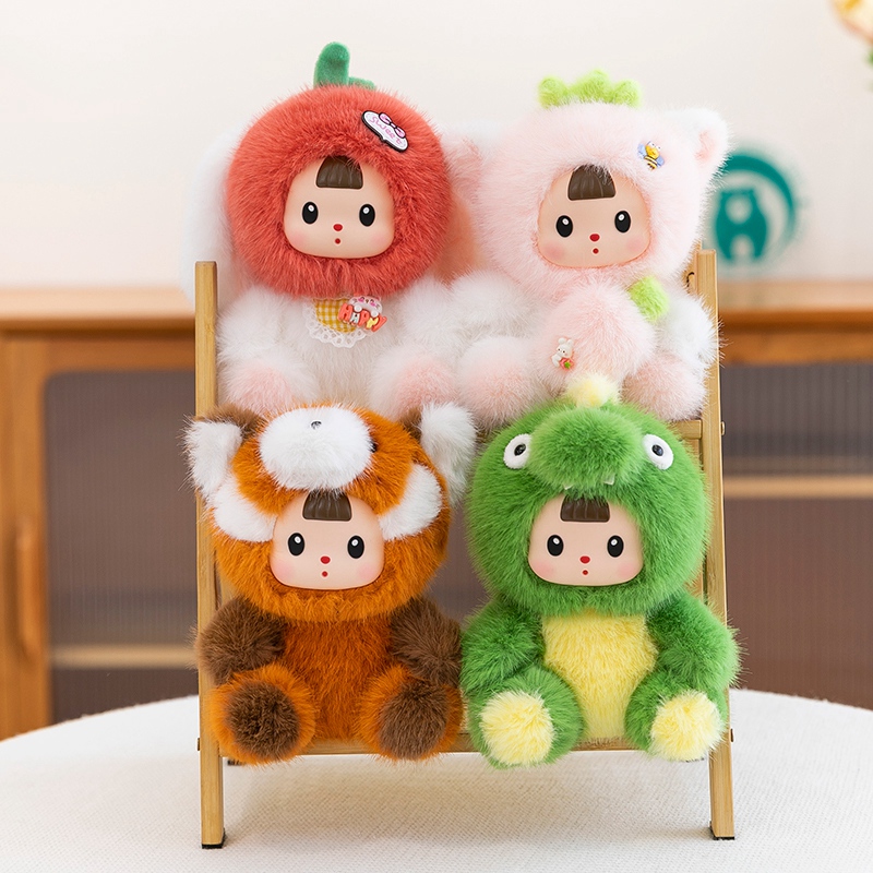 17cm Soft Vinyl Face Plush Lit - đánh giá và giá Soft Plush Doll
