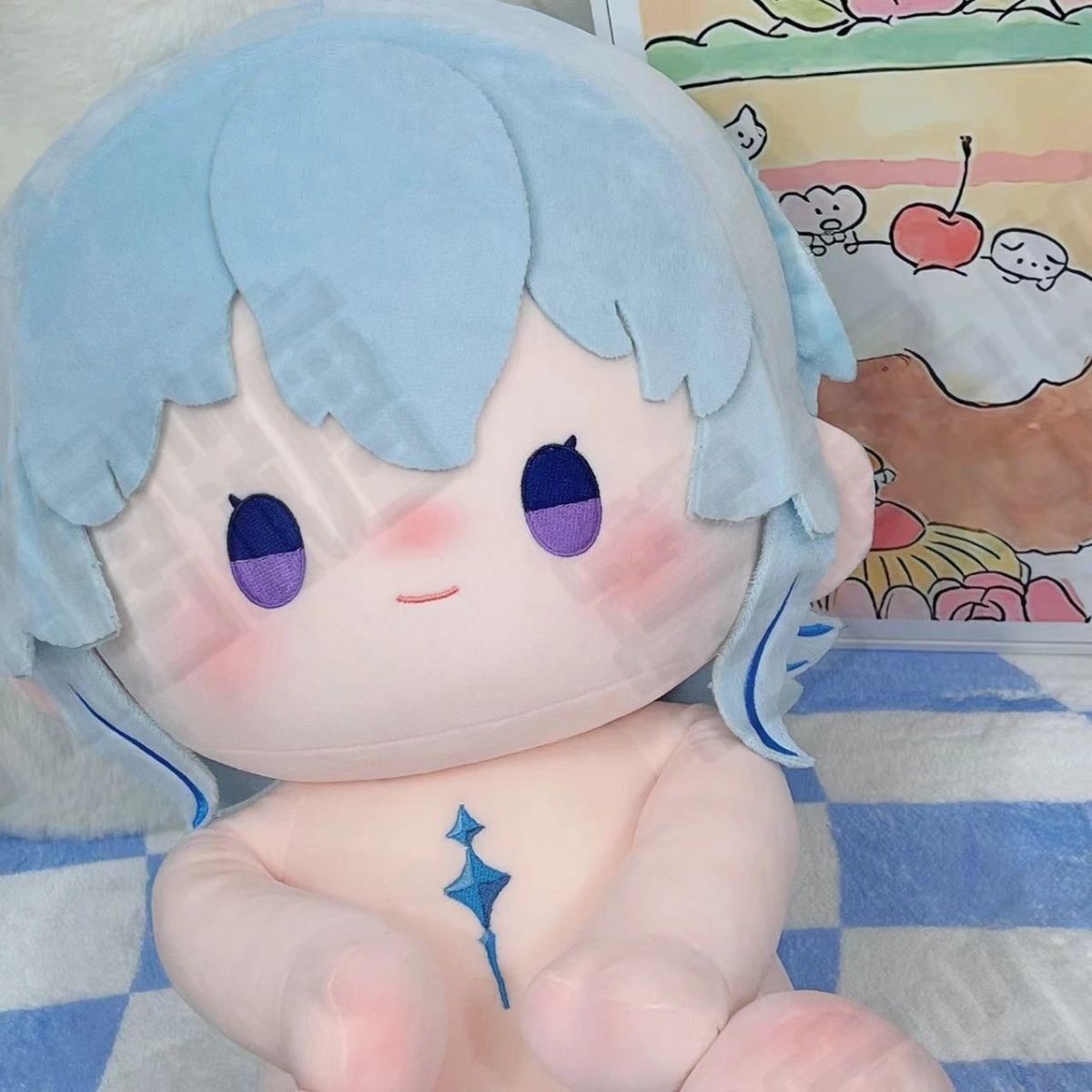 40cm Wuthering Waves The Shore - đánh giá và giá Soft Plush Doll