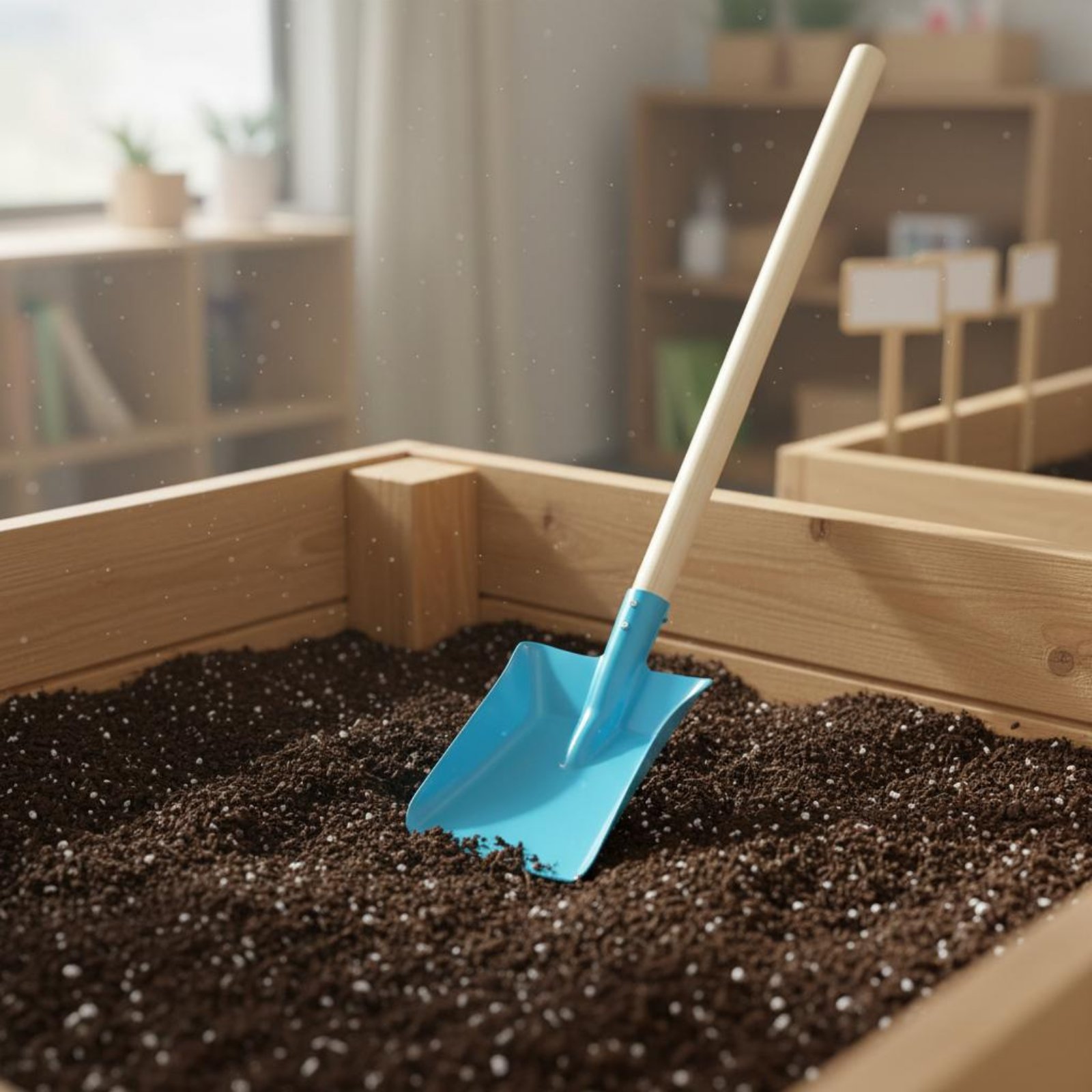 4 Pieces Kids Sand Shovel Set  - đánh giá và giá Kids' Toys