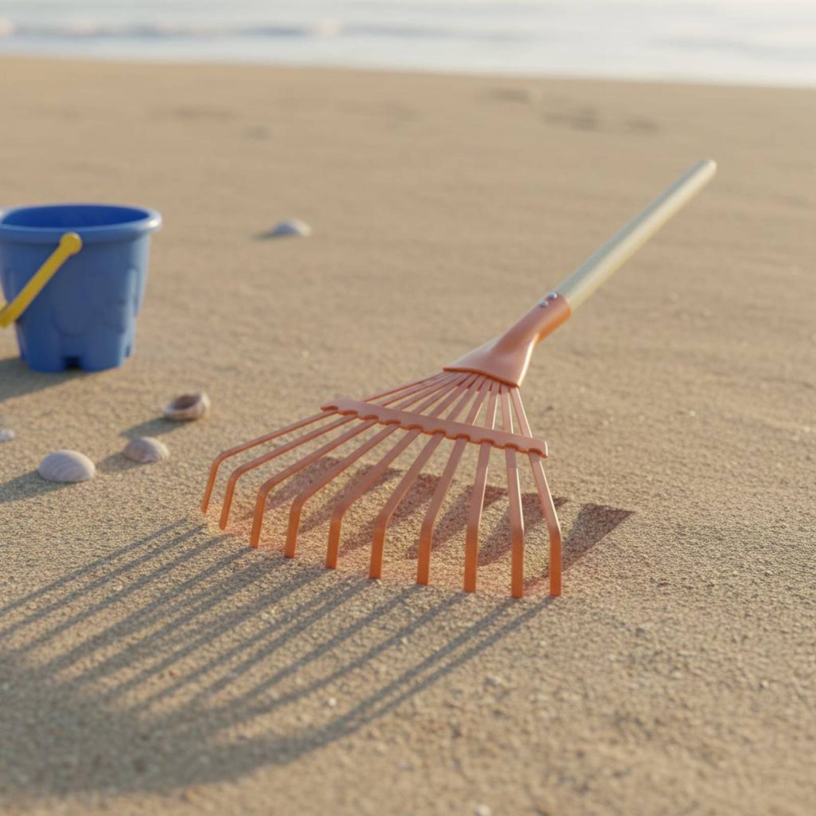 4 Pieces Kids Sand Shovel Set  - đánh giá và giá Kids' Toys