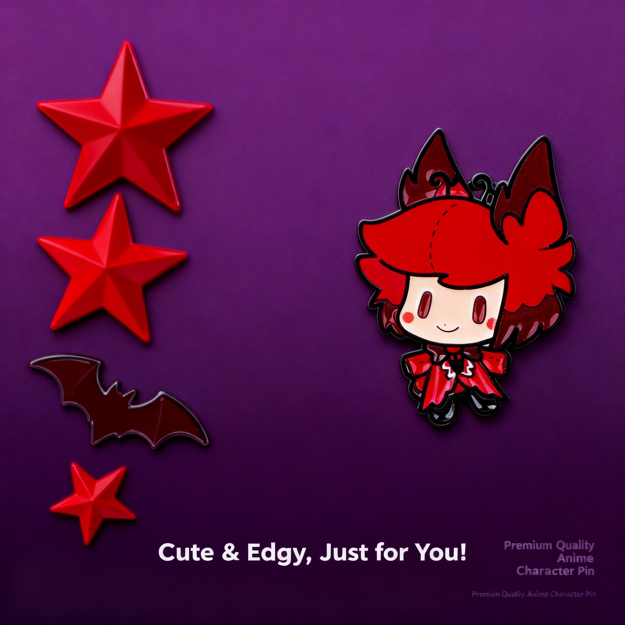 Cute Devils Enamel Pin Cartoon - đánh giá và giá Kids Toys Japan
