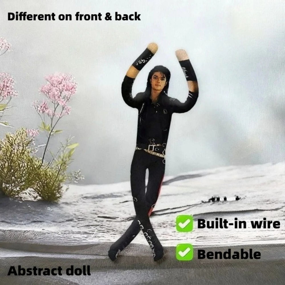 Michael Jackson Movable Joint  - đánh giá và giá Soft Plush Doll
