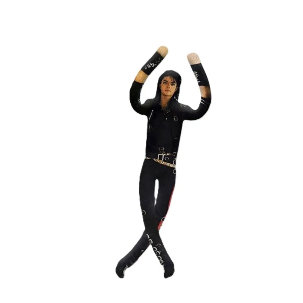 Michael Jackson Movable Joint  - đánh giá và giá Soft Plush Doll