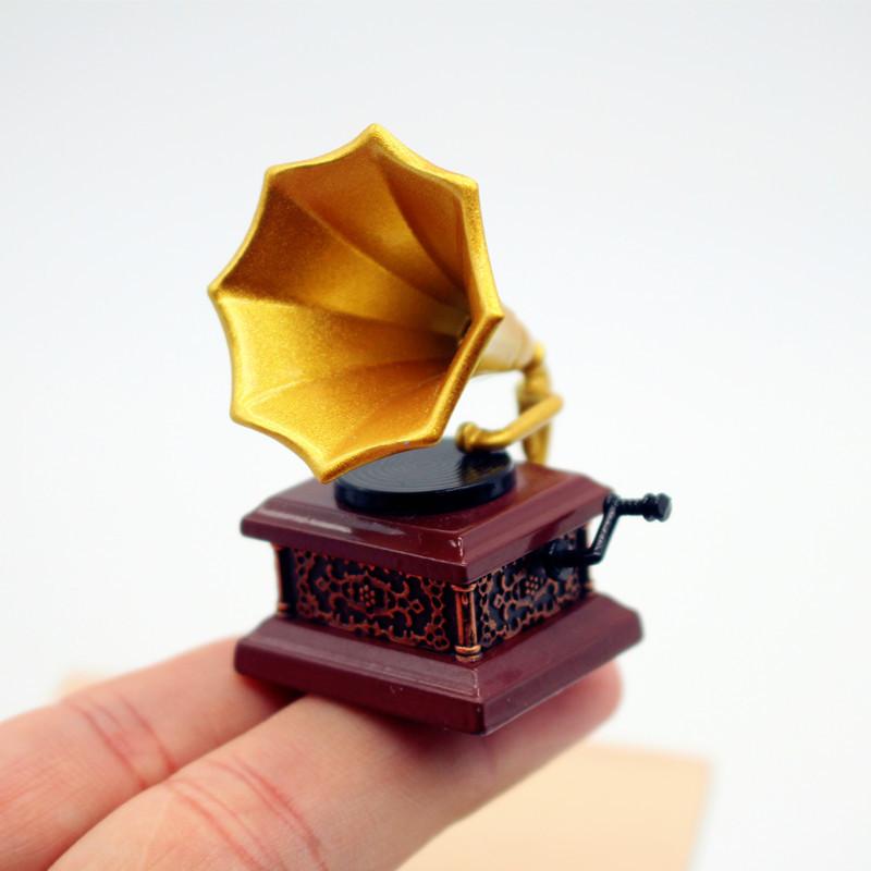 Dollhouse Vintage Phonograph M - đánh giá và giá Kids Toys Idea