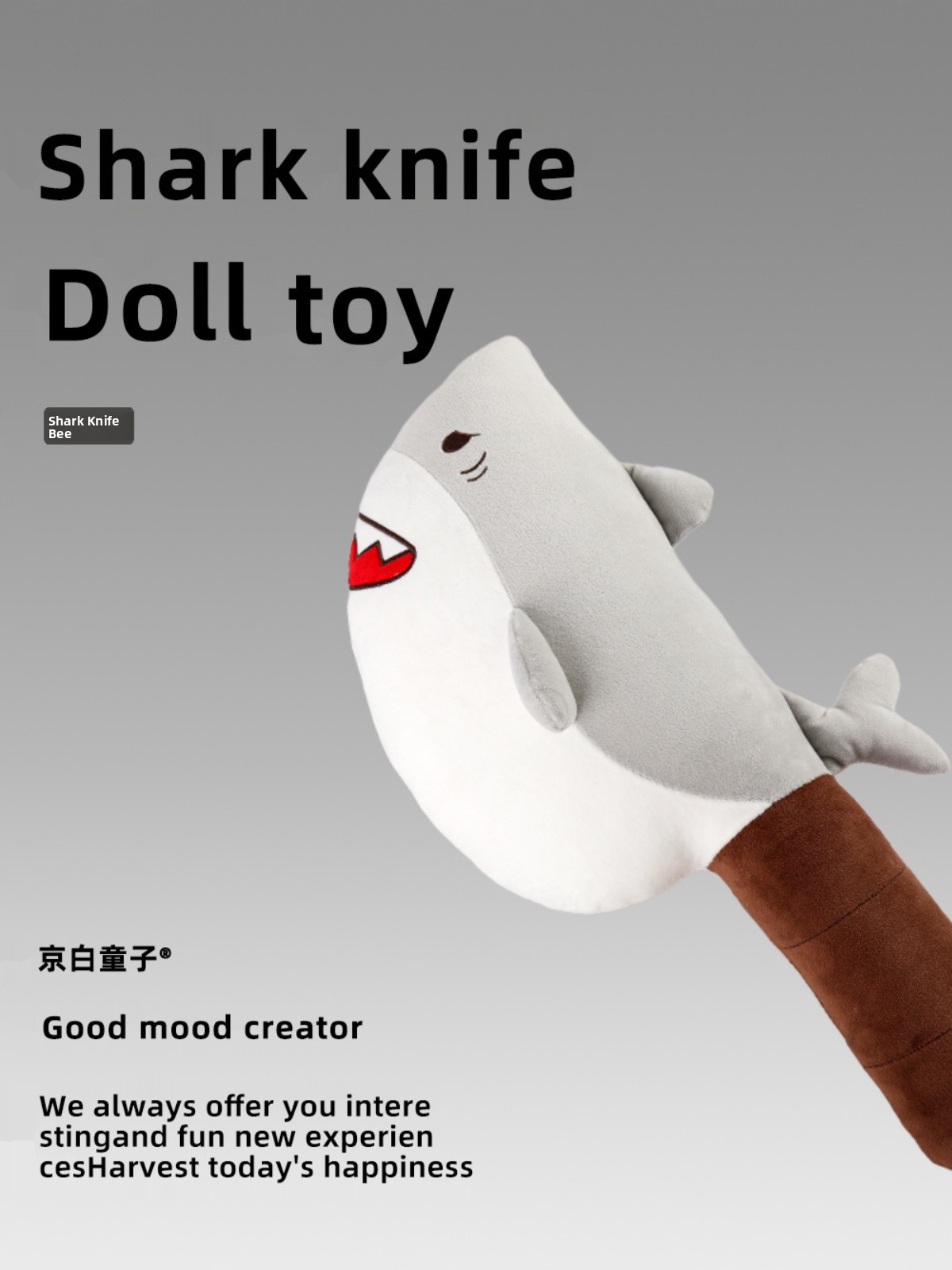 Creative ark Knife Plu Doll To - đánh giá và giá Kids Quirky Toys