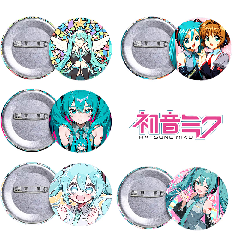 New Anime Hatsunes Miku Badge  - đánh giá và giá Kids Toys Japan