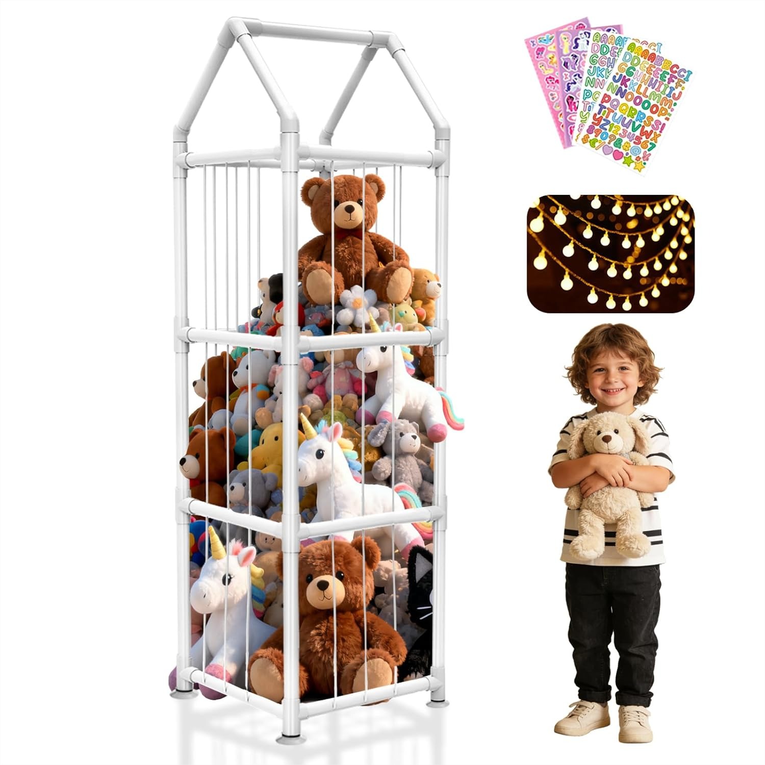 Stuffed Animal Storage with Su - đánh giá và giá Kids' Toys