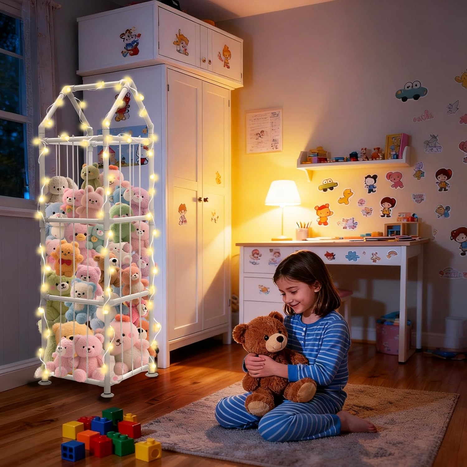 Stuffed Animal Storage with Su - đánh giá và giá Kids' Toys