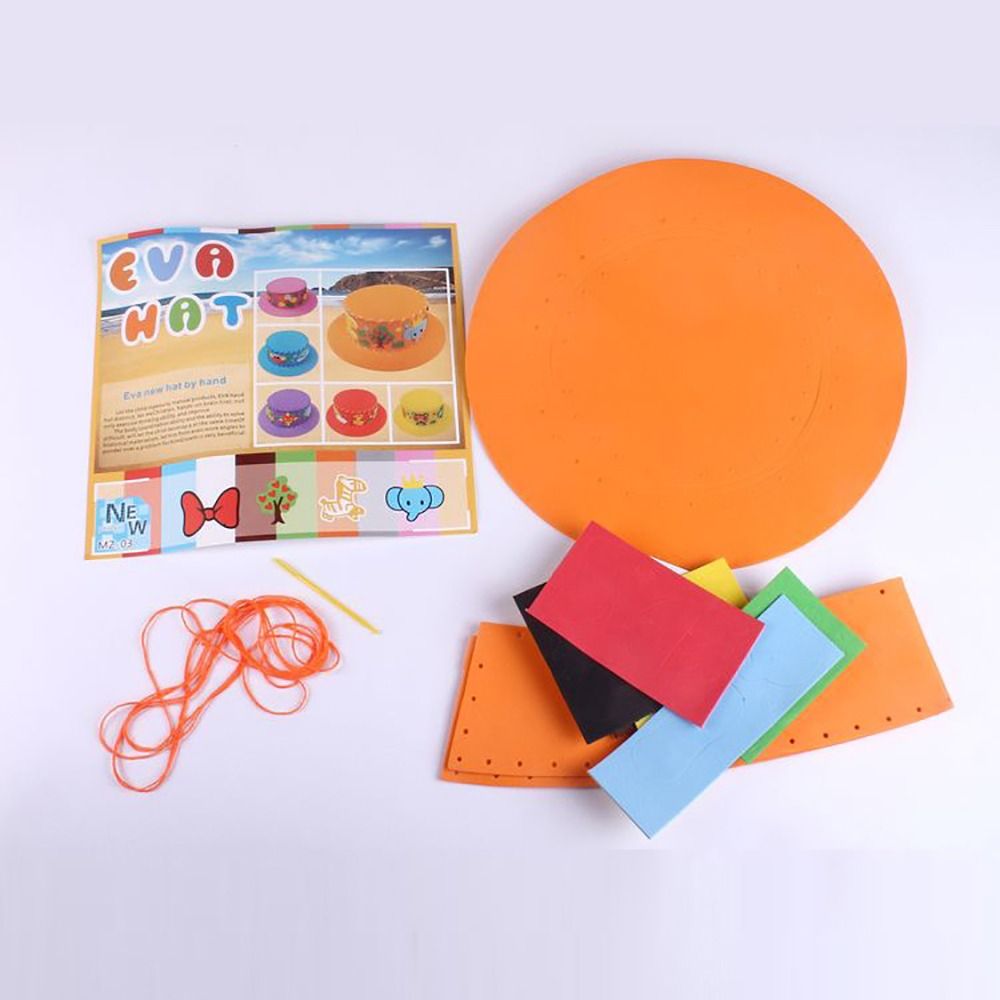 High-quality EVA EVA Hat DIY H - đánh giá và giá Kids Toys Quality