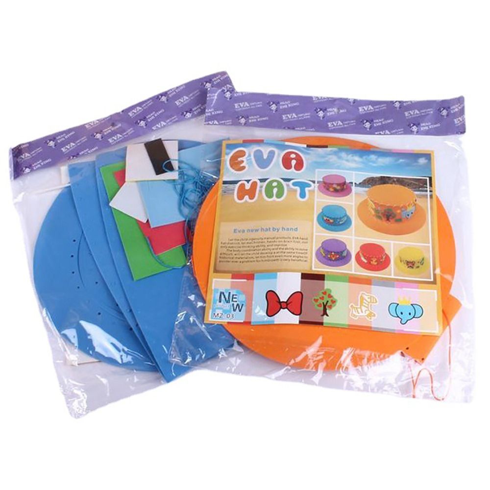 High-quality EVA EVA Hat DIY H - đánh giá và giá Kids Toys Quality
