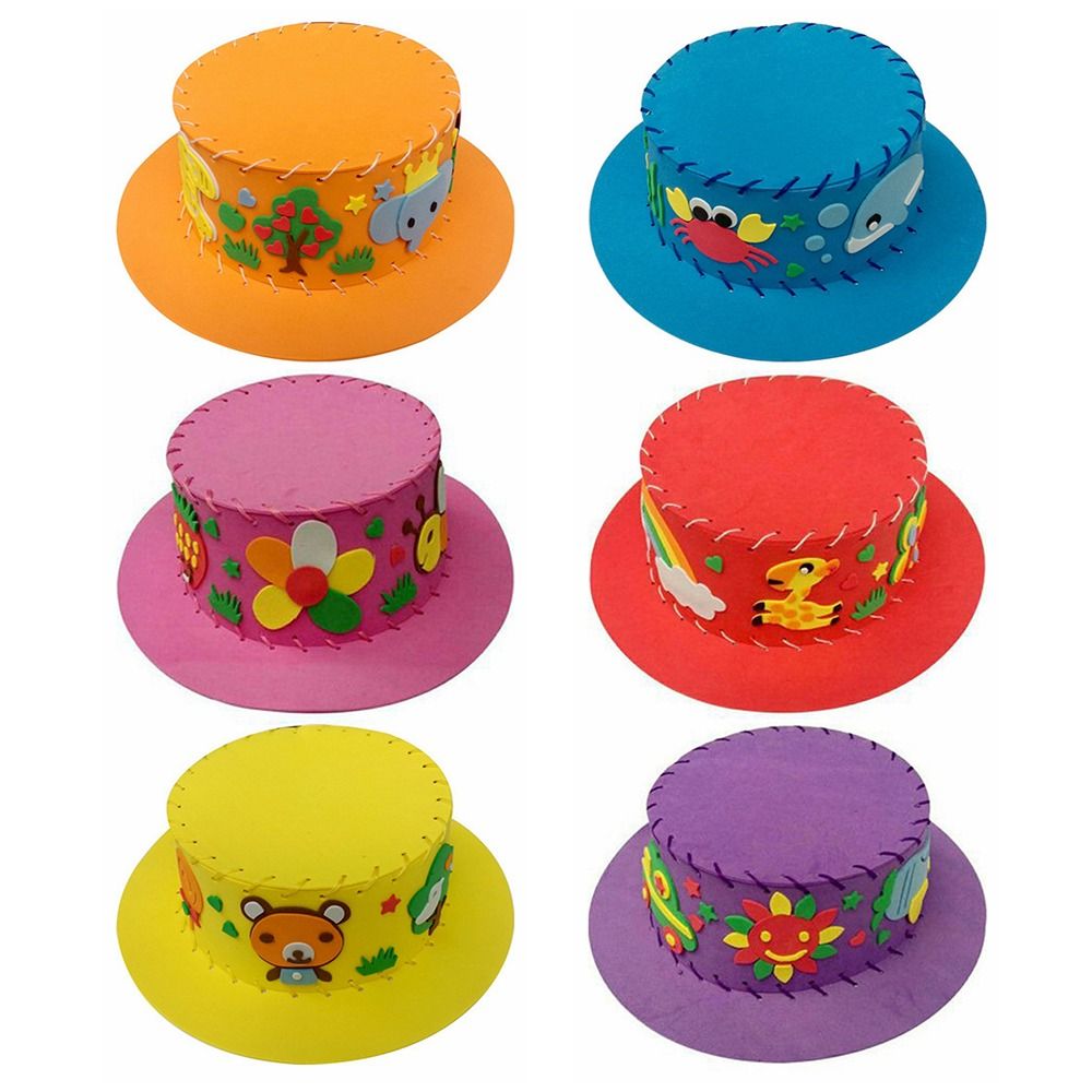 High-quality EVA EVA Hat DIY H - đánh giá và giá Kids Toys Quality