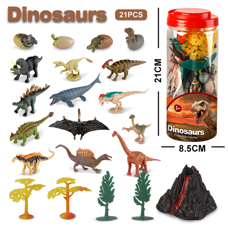 21Pcs Realistic Dinosaur Toy W - đánh giá và giá Kids Toys Dinosaur