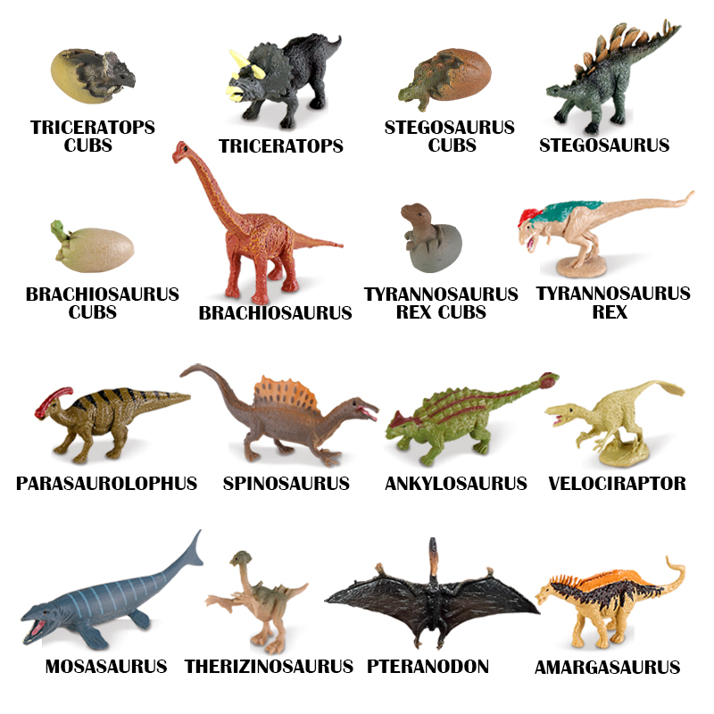 21Pcs Realistic Dinosaur Toy W - đánh giá và giá Kids Toys Dinosaur
