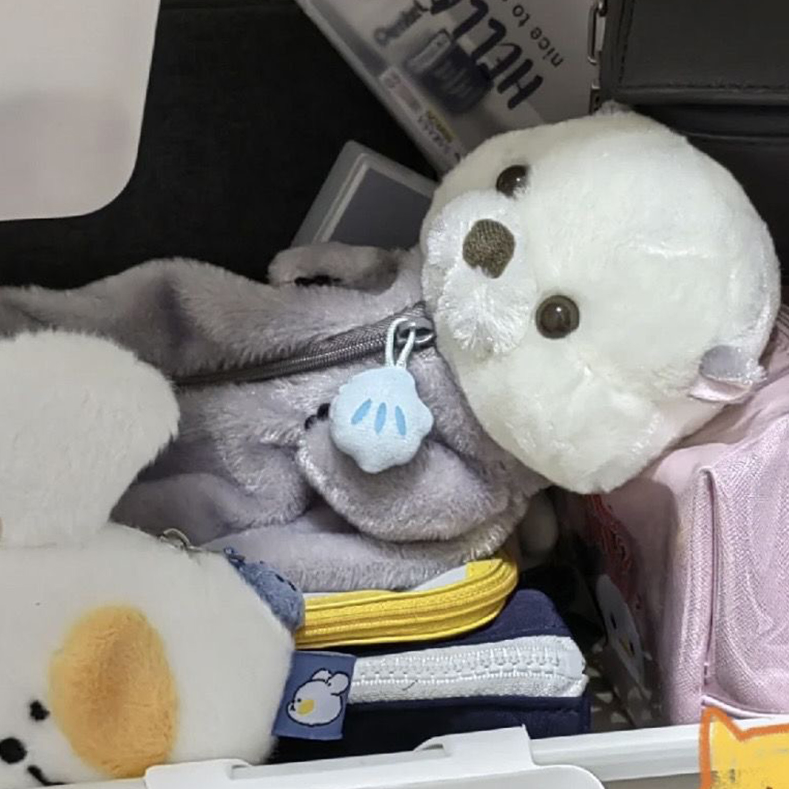 Creative Plush Toy Pencil Case - đánh giá và giá Soft Plush Doll