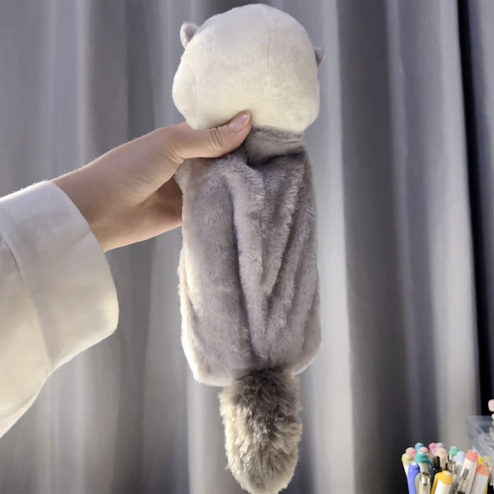 Creative Plush Toy Pencil Case - đánh giá và giá Soft Plush Doll