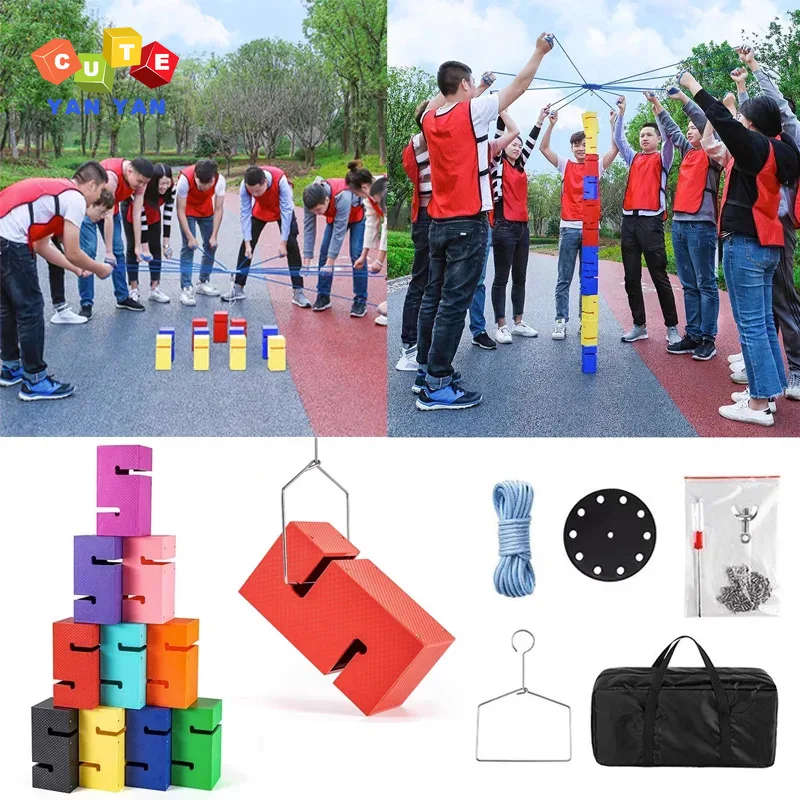 Team Building Travel Outdoor G - đánh giá và giá Kids Toys Company