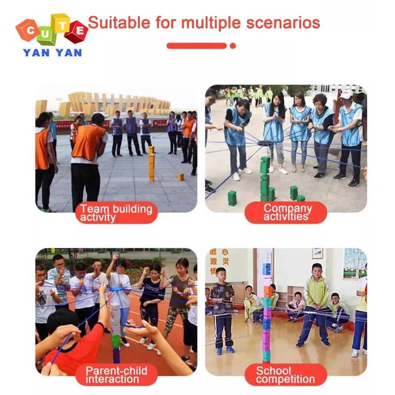 Team Building Travel Outdoor G - đánh giá và giá Kids Toys Company