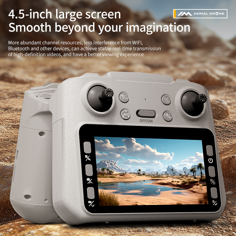 M6 Drone 8K Triple HD Lens 4.5 - đánh giá và giá Kids Toys Quad