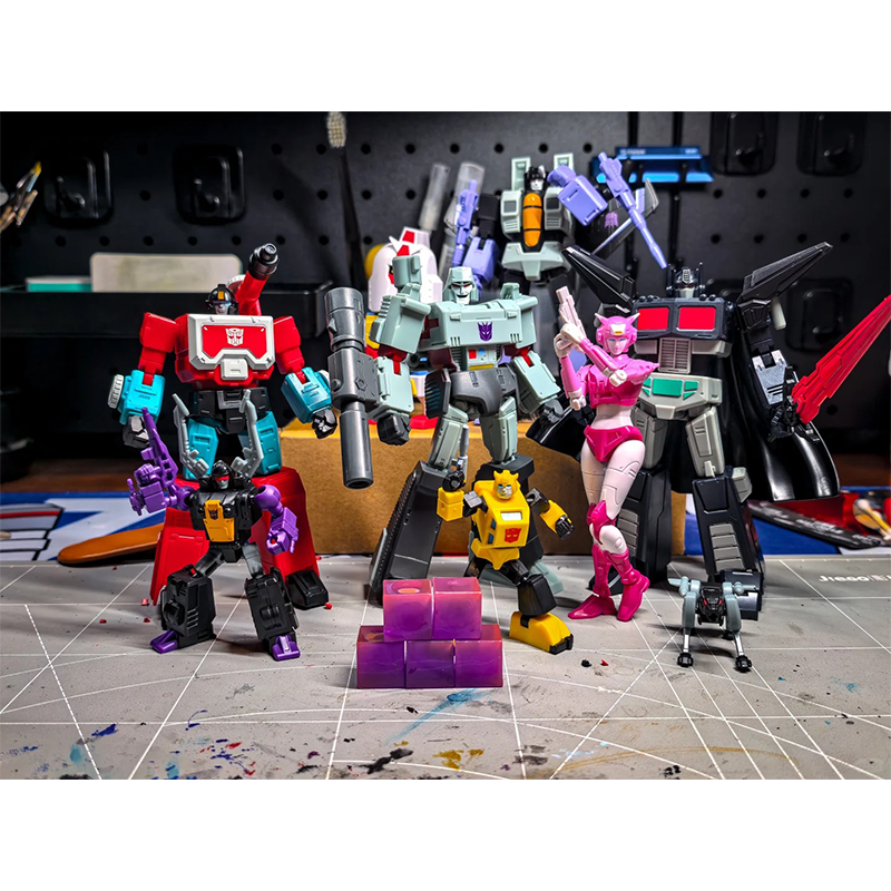 AULDEY AAE Transformers Blind  - đánh giá và giá Kids Toys Deals