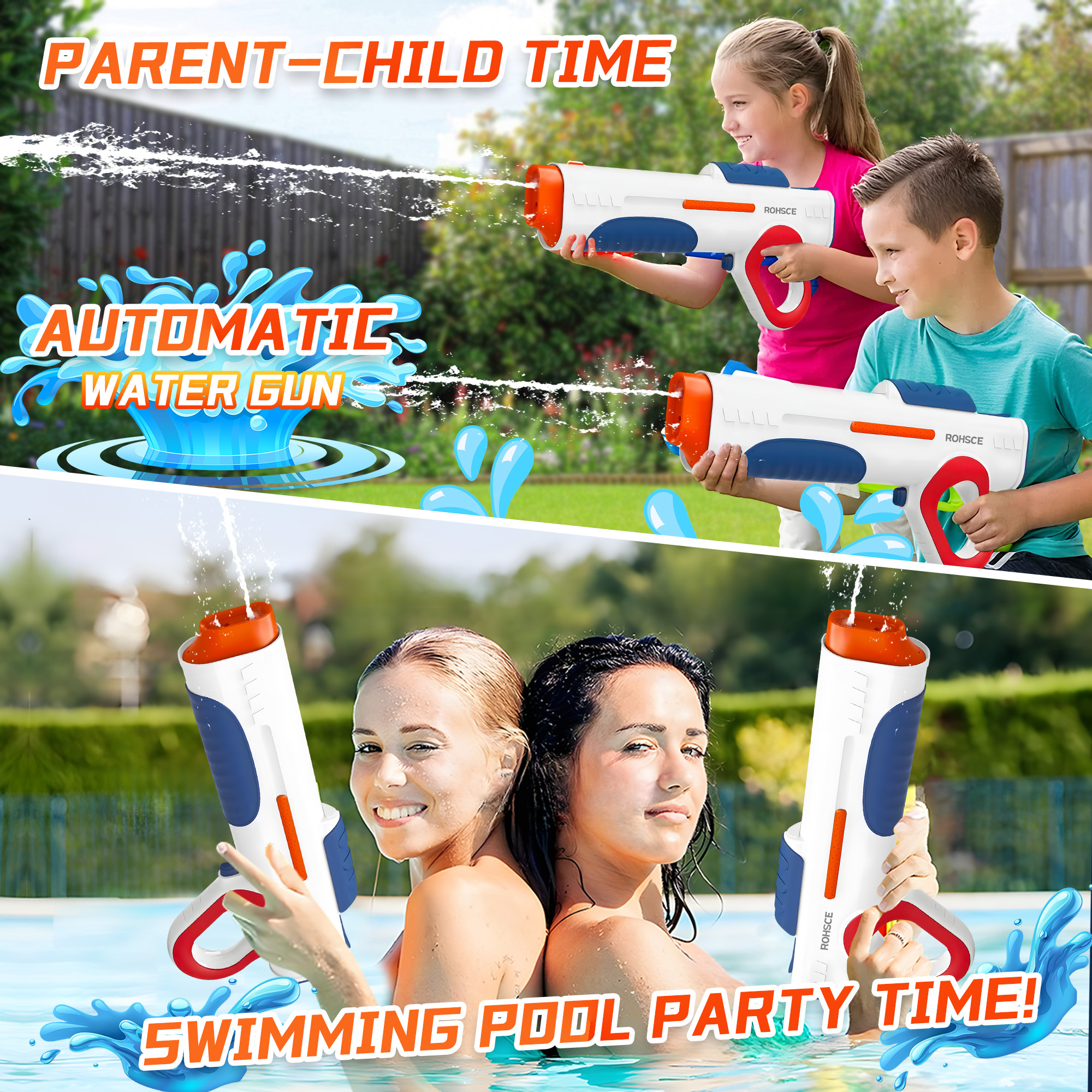 Electric Water Gun Most Powerf - đánh giá và giá Kids Toys Deals