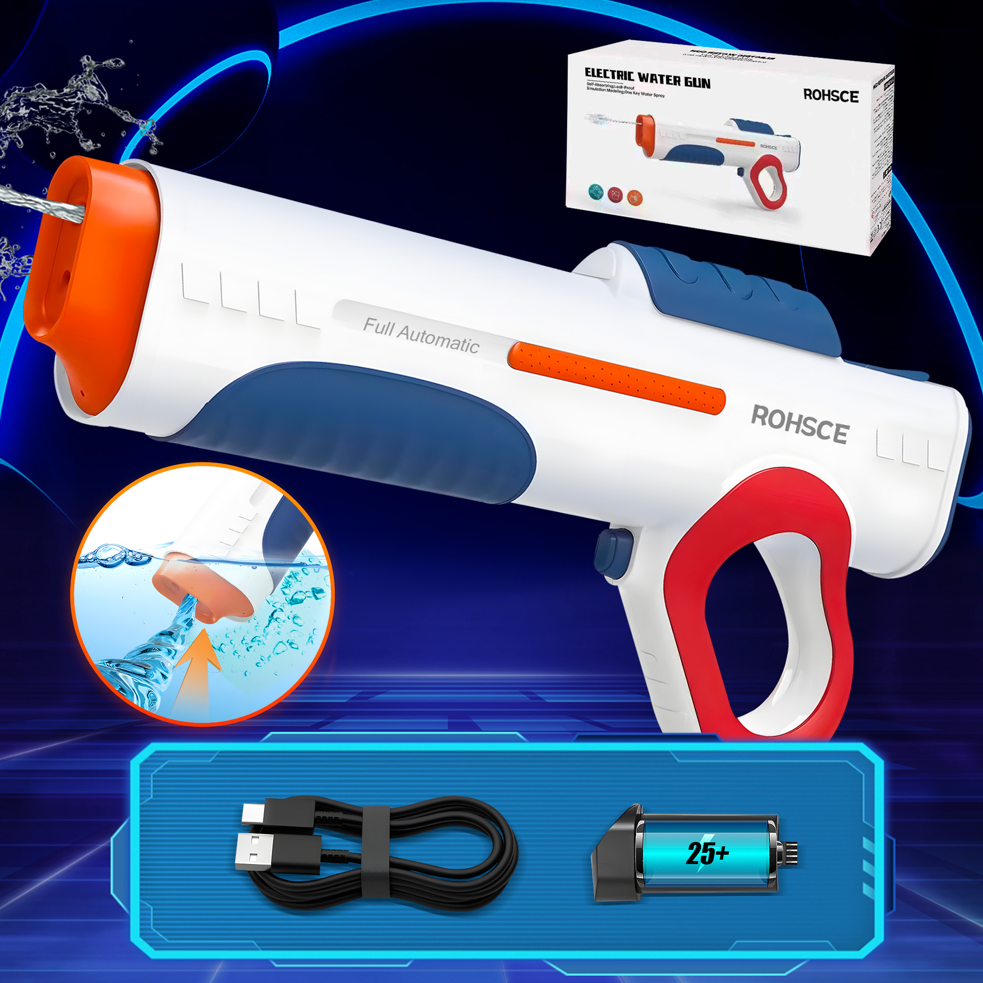 Electric Water Gun Most Powerf - đánh giá và giá Kids Toys Deals