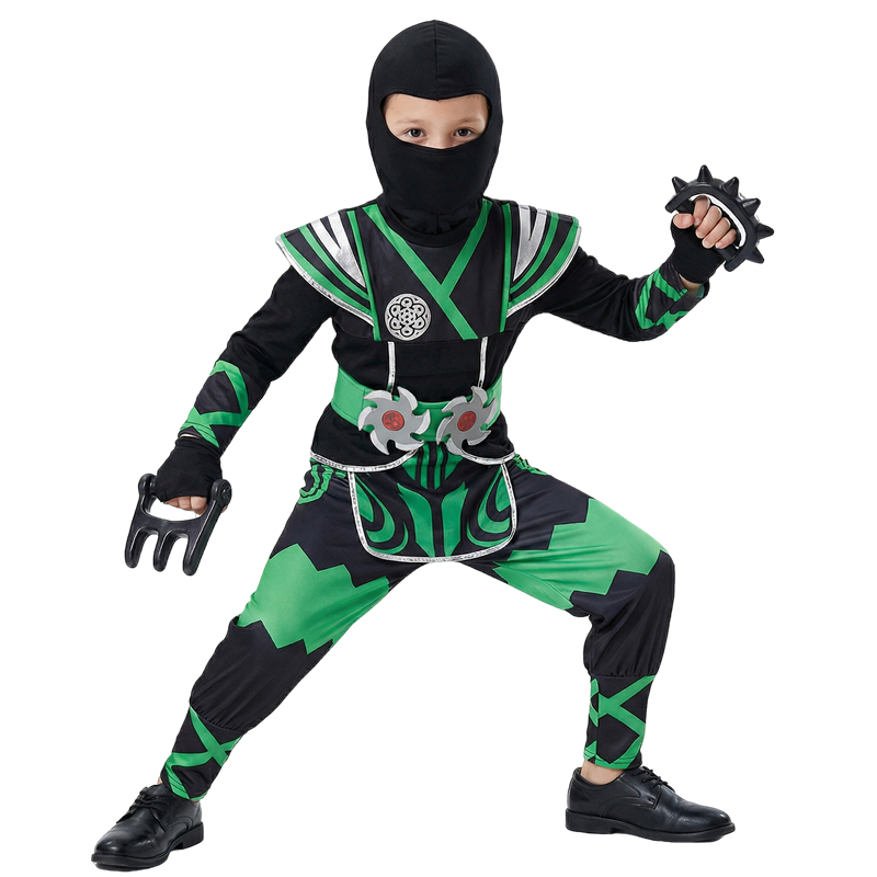 Green Ninja Costume for Kids w - đánh giá và giá Kids Toys Boys