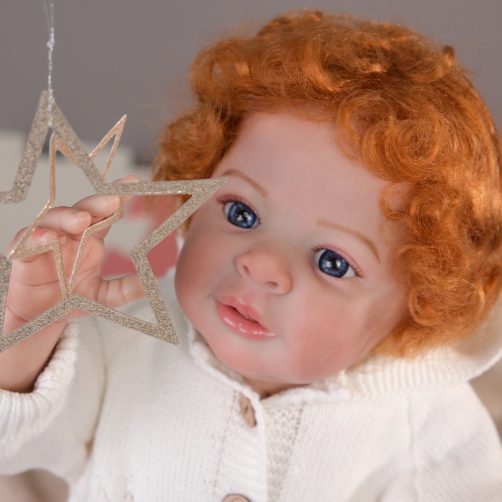 Cloveray 24 inch Realistic Reb - đánh giá và giá Kids Toys Quality