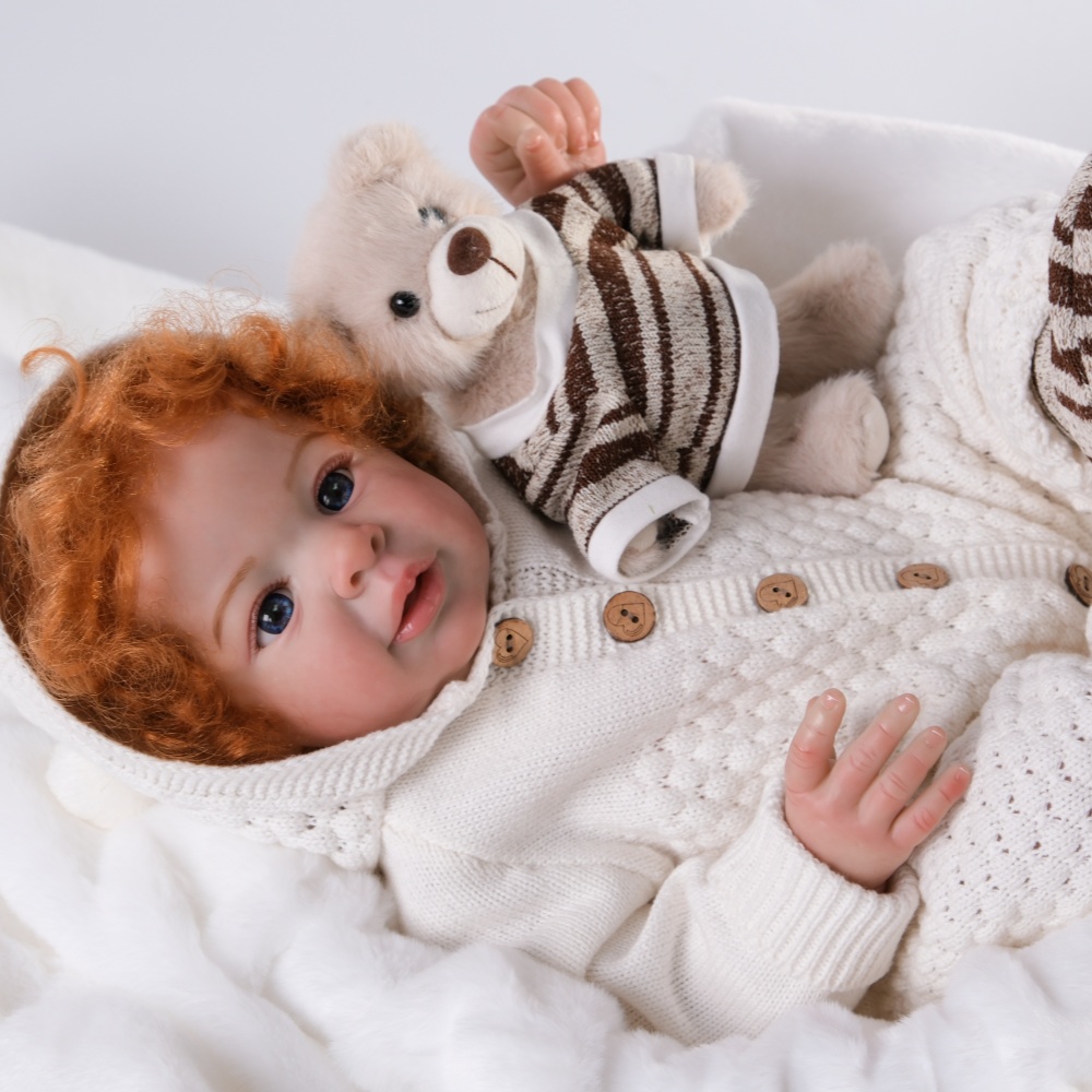 Cloveray 24 inch Realistic Reb - đánh giá và giá Kids Toys Quality