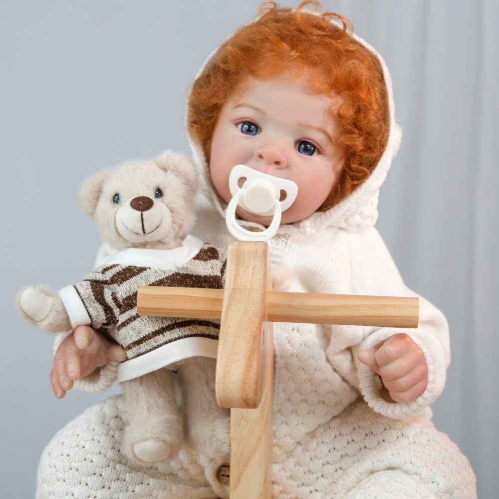 Cloveray 24 inch Realistic Reb - đánh giá và giá Kids Toys Quality