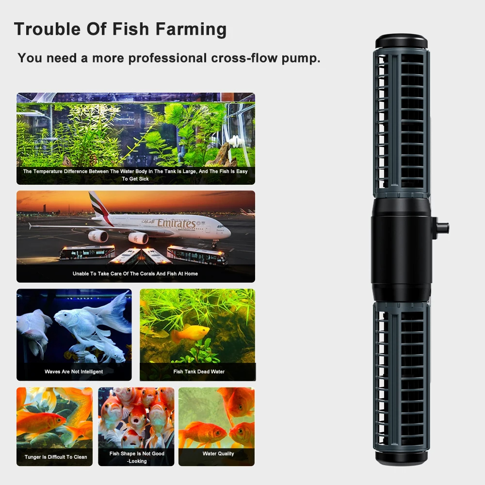 Jebao Jecod New DCW Series Blu - đánh giá và giá Bubble Machine Outdoor