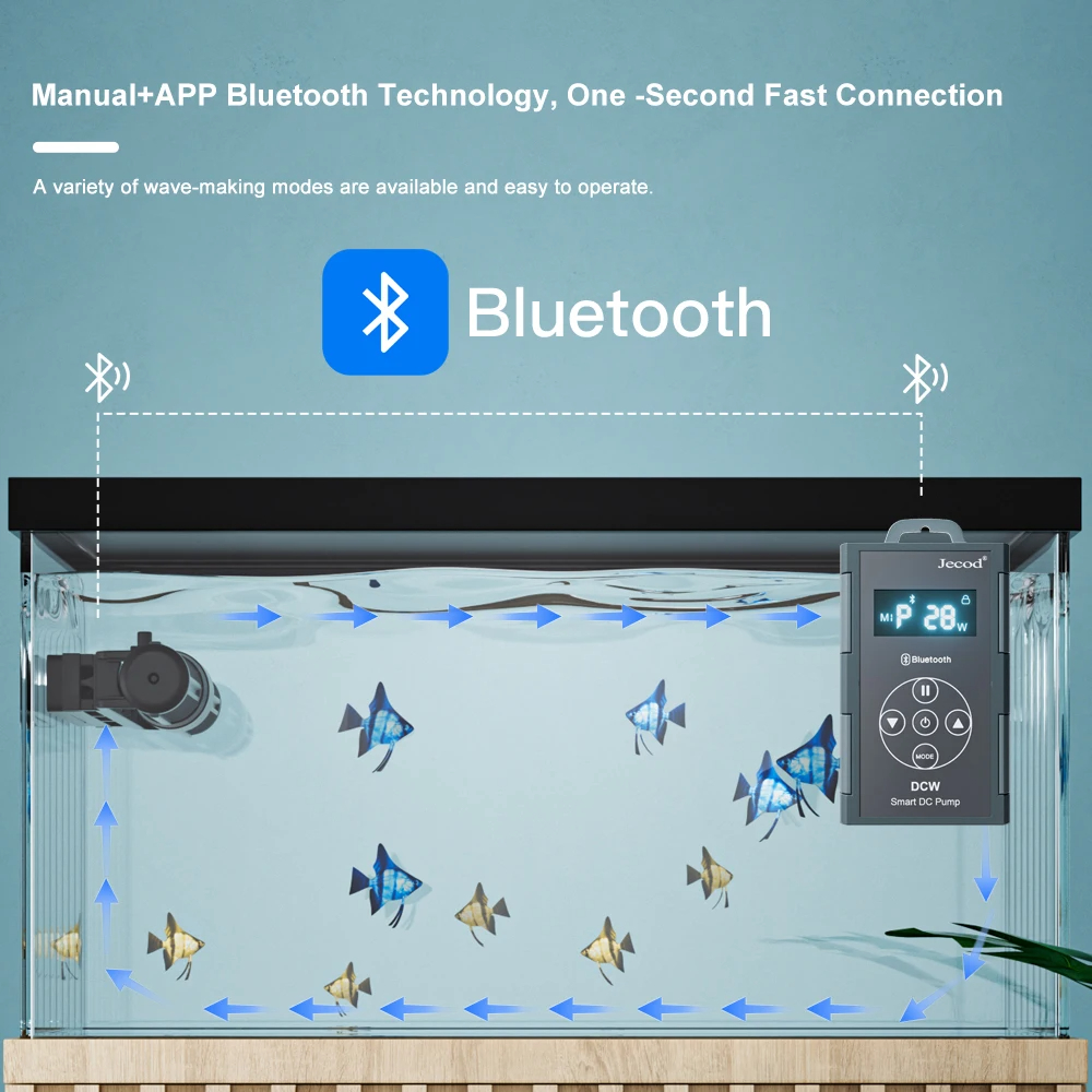 Jebao Jecod New DCW Series Blu - đánh giá và giá Bubble Machine Outdoor