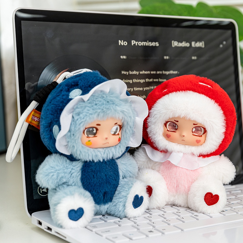 14cm Mushroom Girl Vinyl Plush - đánh giá và giá Soft Plush Doll