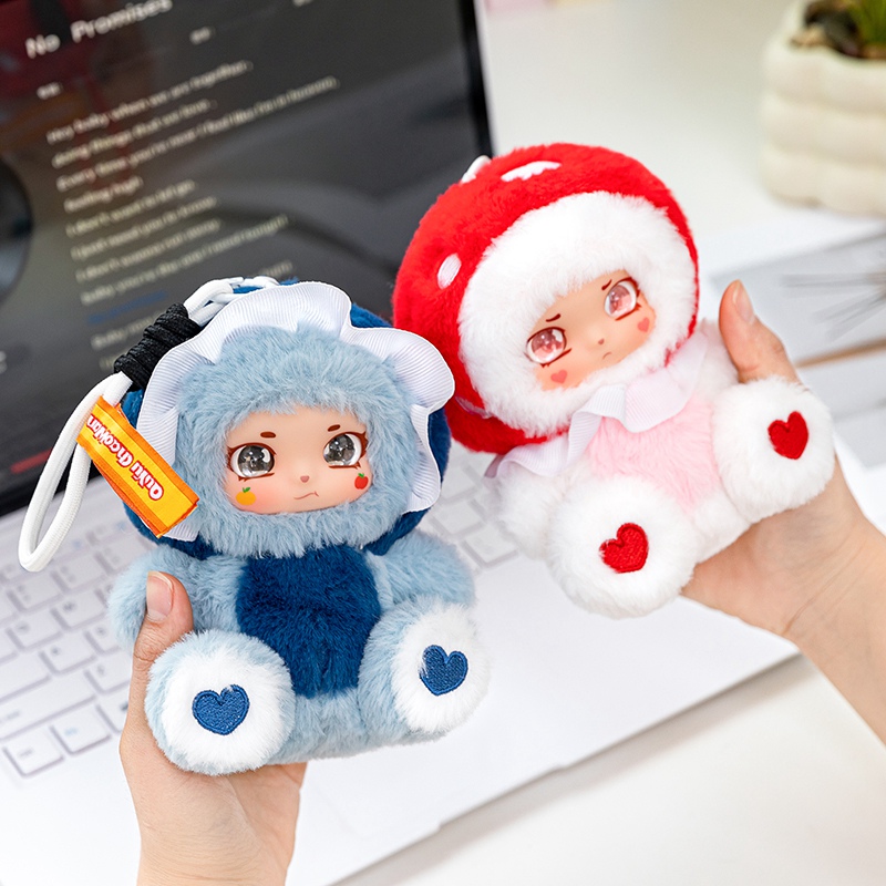 14cm Mushroom Girl Vinyl Plush - đánh giá và giá Soft Plush Doll