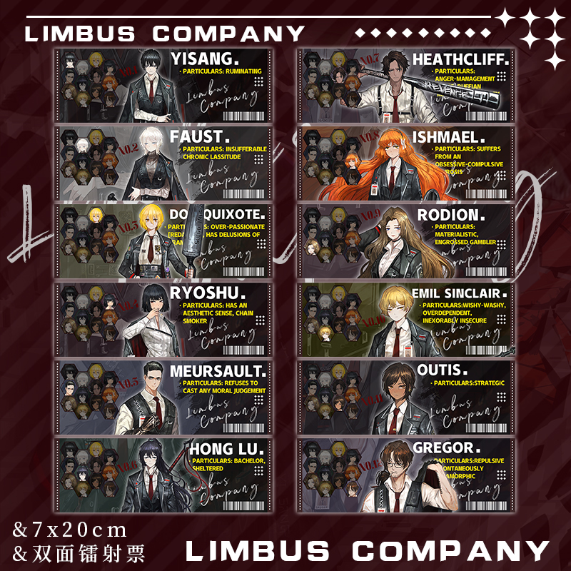 Action Figures Anime Limbus Co - đánh giá và giá Kids Toys Company