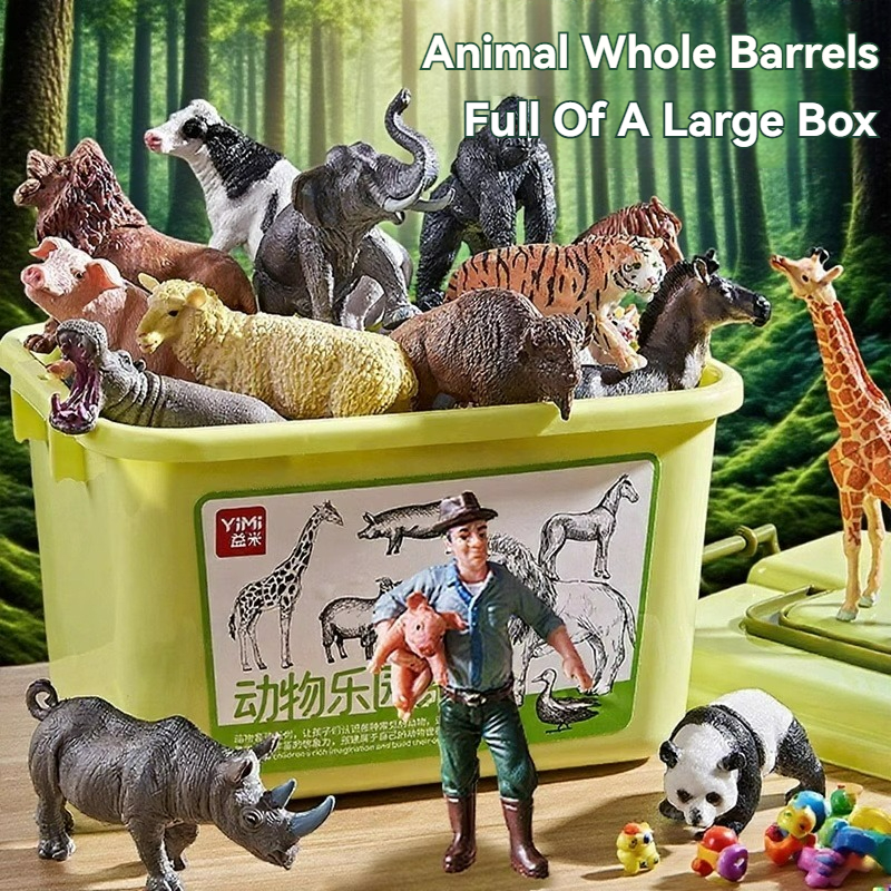 Montessori Toy Wild Farm Dinos - đánh giá và giá Kids Toys Dinosaur