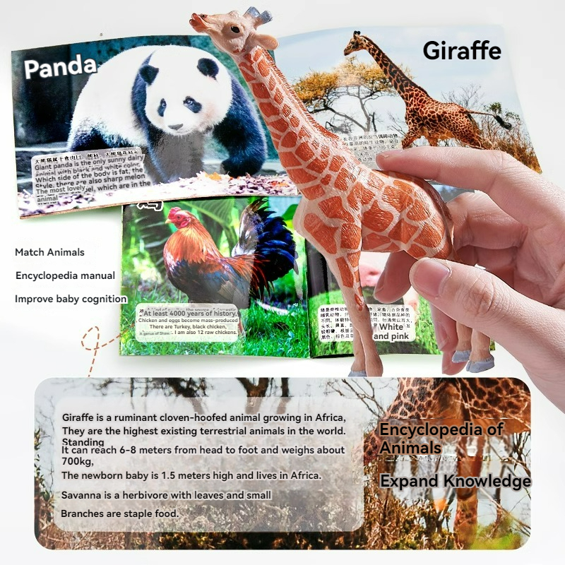 Montessori Toy Wild Farm Dinos - đánh giá và giá Kids Toys Dinosaur