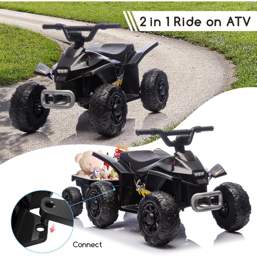 Kids Ride On Toys,6V Kids ATV  - đánh giá và giá Kids Toys Quad