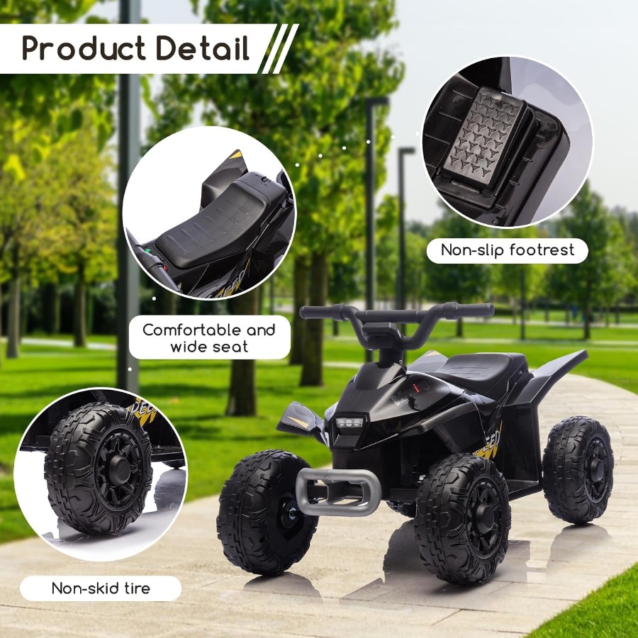 Kids Ride On Toys,6V Kids ATV  - đánh giá và giá Kids Toys Quad