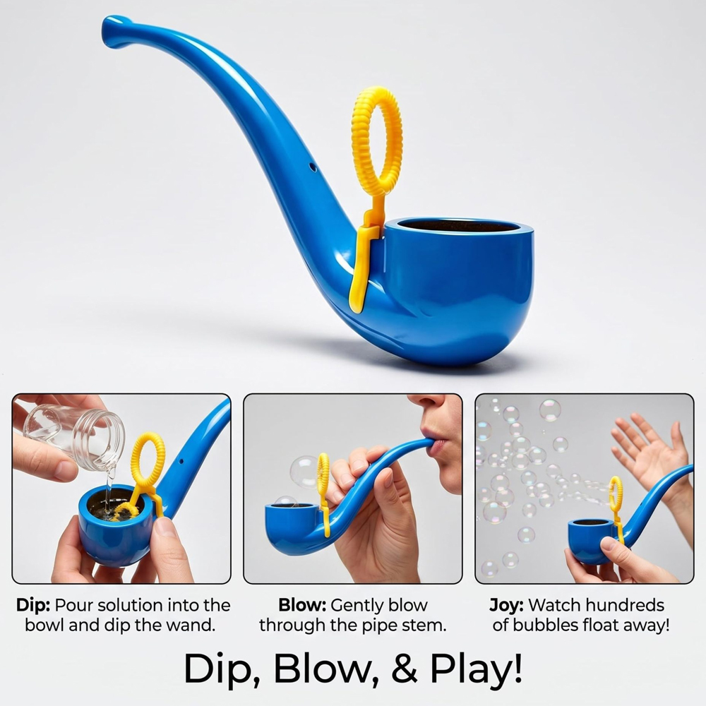Bubble Pipe Portable Novelty S - đánh giá và giá Bubble Machine Outdoor