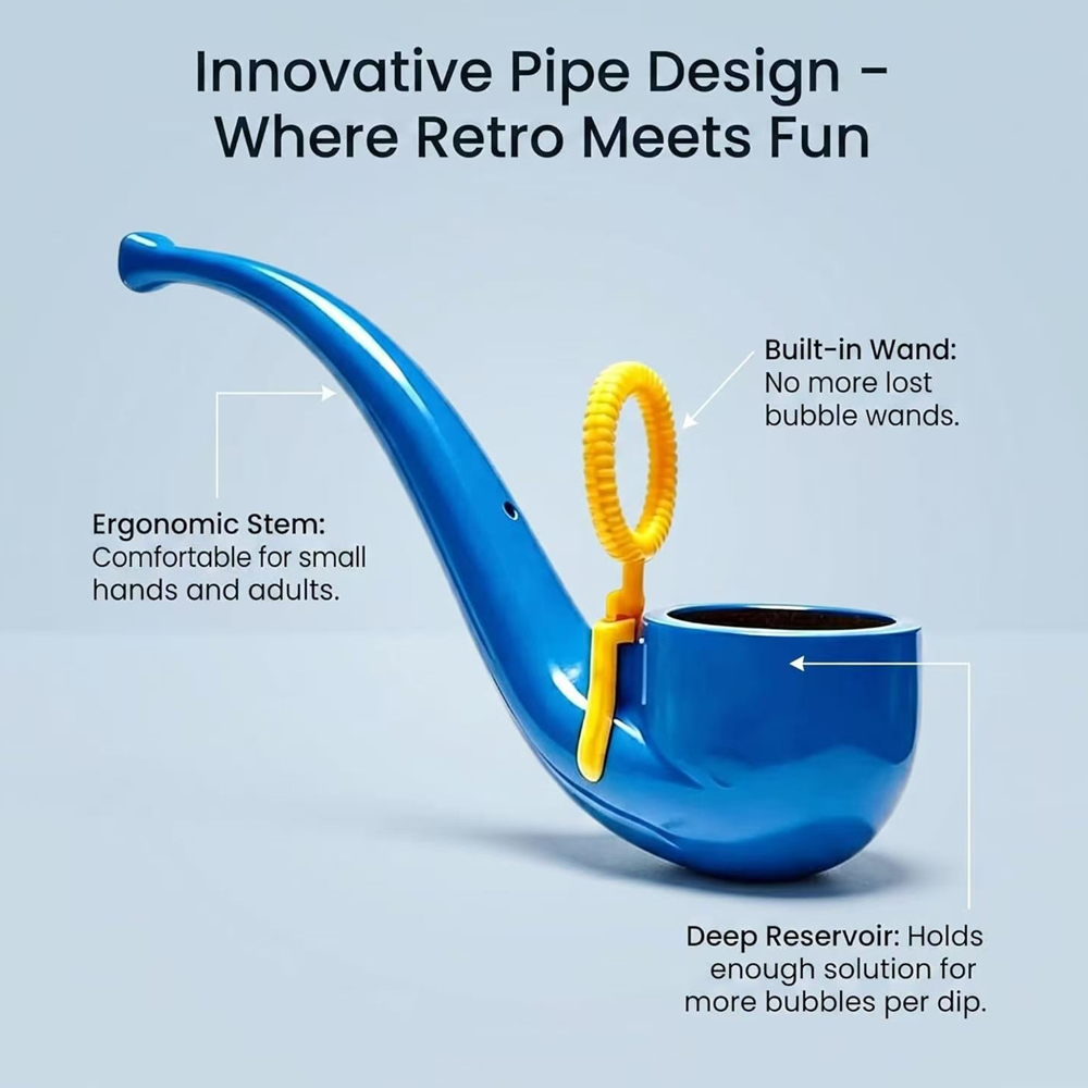 Bubble Pipe Portable Novelty S - đánh giá và giá Bubble Machine Outdoor