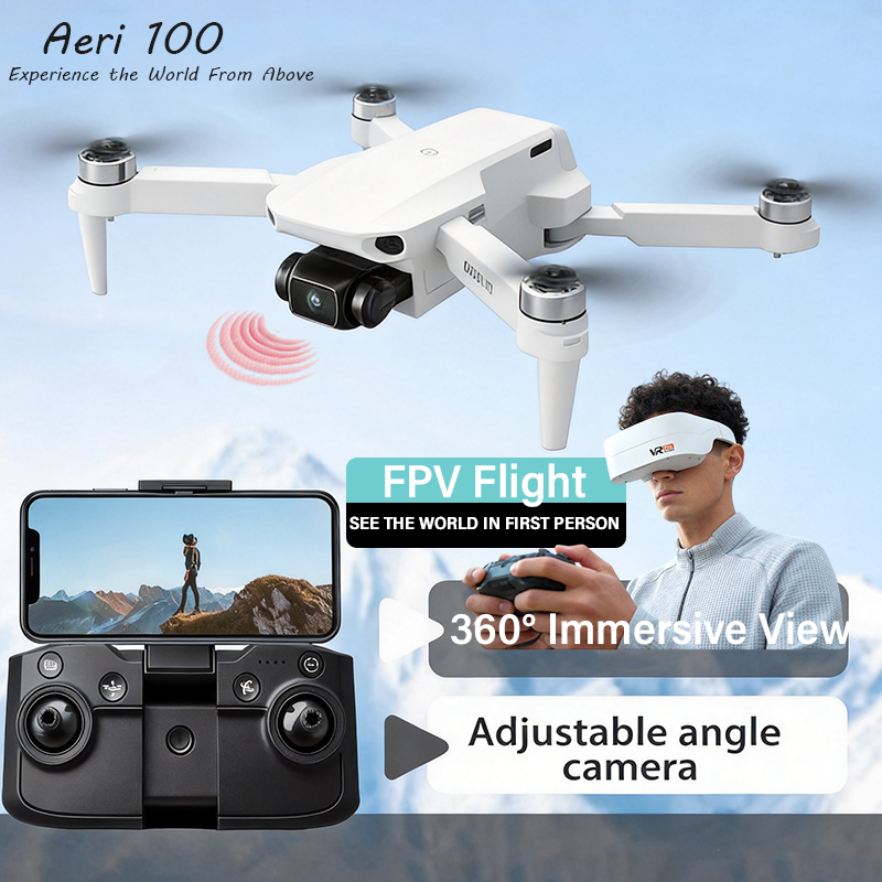 Mini Dronеs Aeri100 8K Profess - đánh giá và giá Kids Toys Quality
