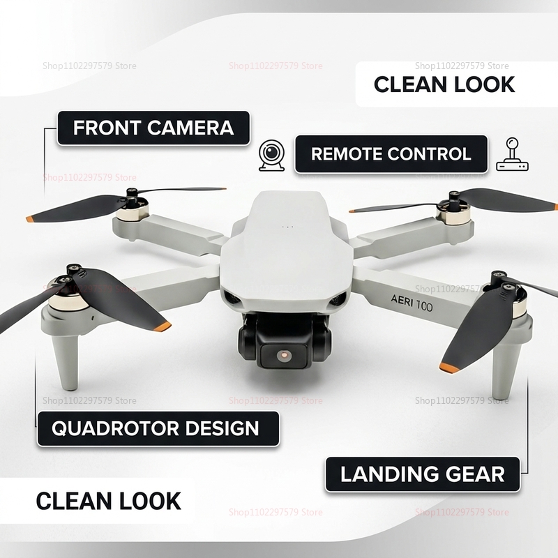 Mini Dronеs Aeri100 8K Profess - đánh giá và giá Kids Toys Quality